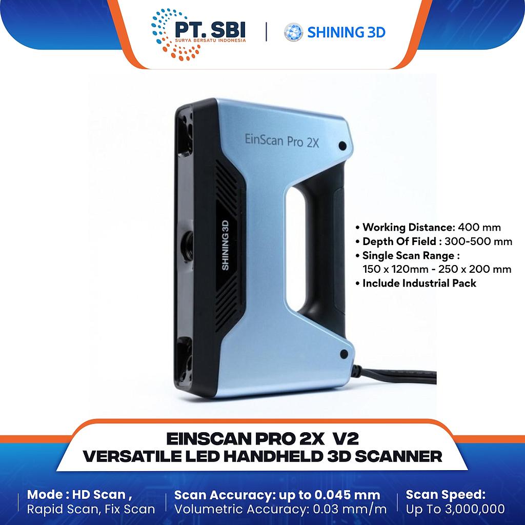 Shining 3D Einscan Pro 2X V2