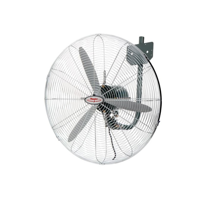 MASPION PW 603 W POWER  WALL FAN 24 INCH