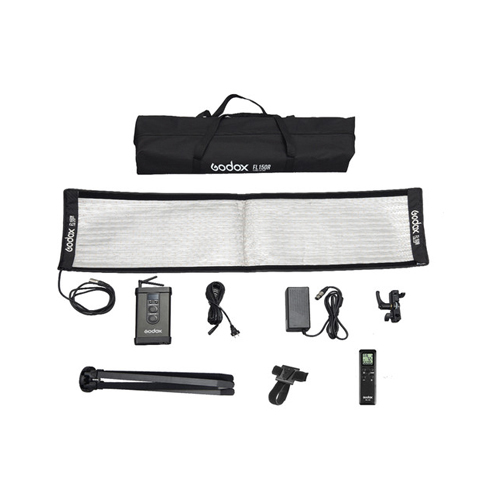 (N-61) Godox FL150R Flexible LED Light 30x120cm FL-150R FL 150 R Studio Panel