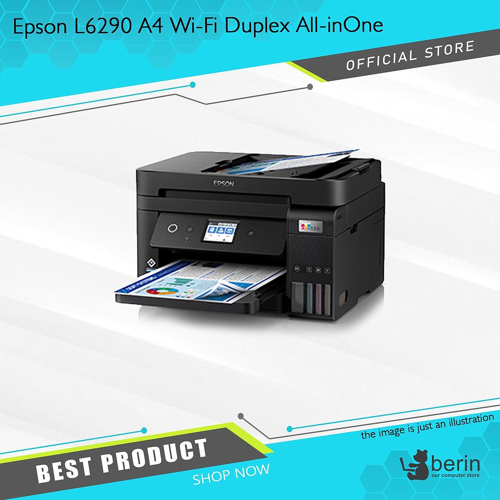 Epson L6290 A4 Wi-Fi Duplex All-in-One Ink Tank Printer with ADF