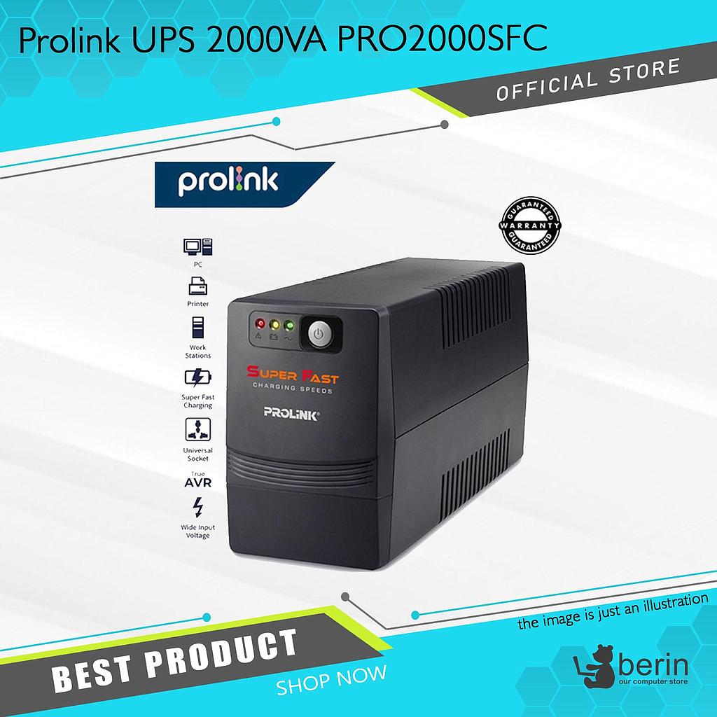 Prolink UPS 2000VA PRO2000SFC