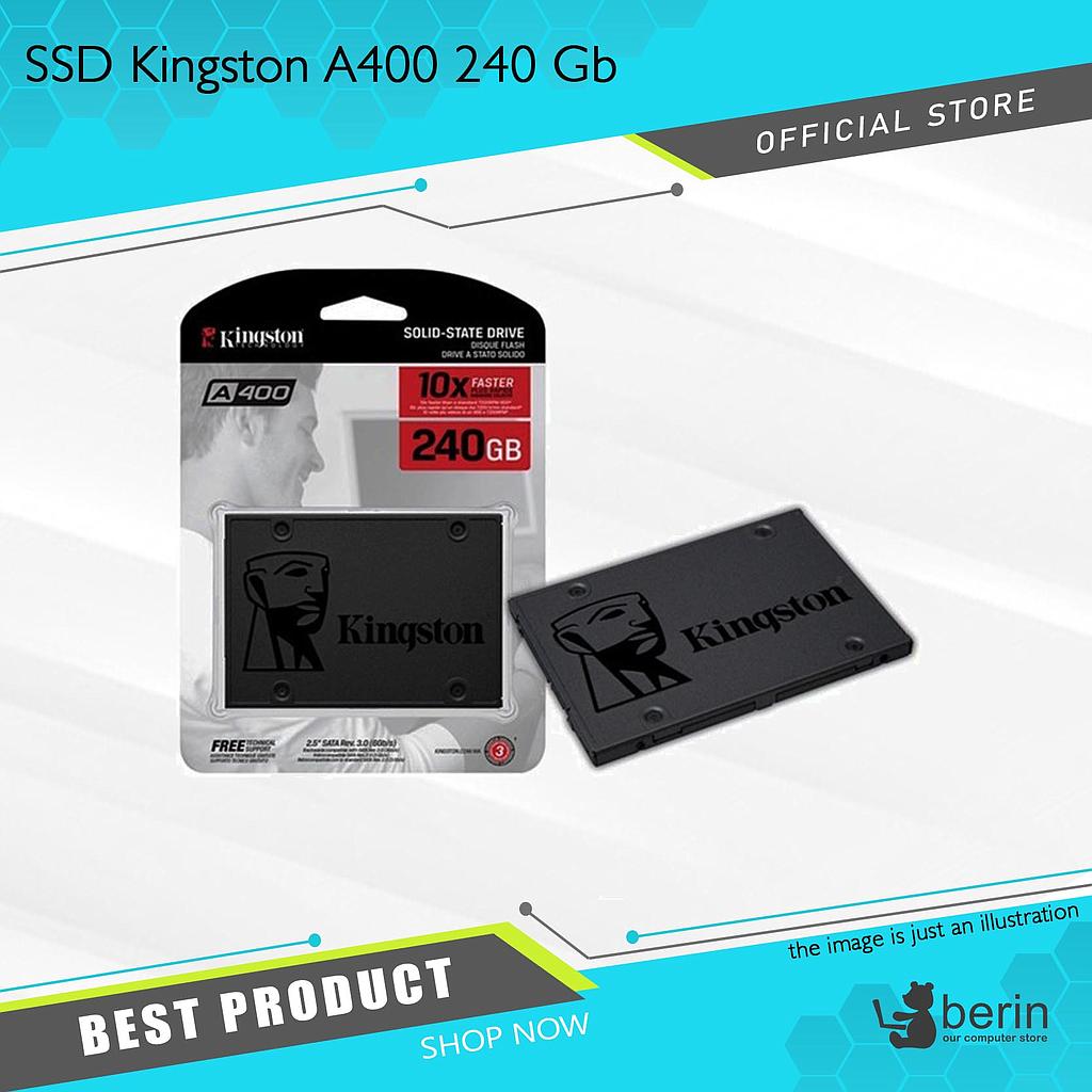 SSD Kingston A400 240 Gb
