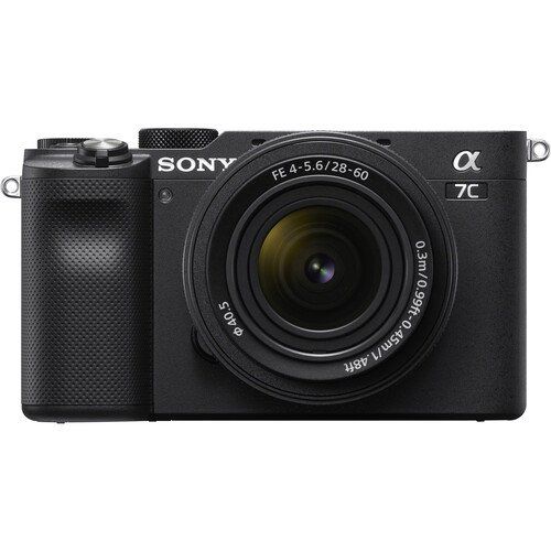 Sony A7 CII, 28- 60mm Lens, Black