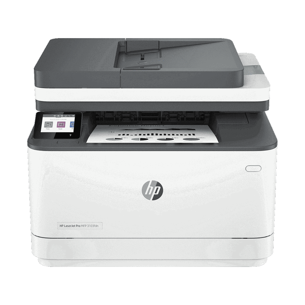 HP LaserJet Pro 3103fdn (A4, Black, Print, Scan, Copy, Fax)