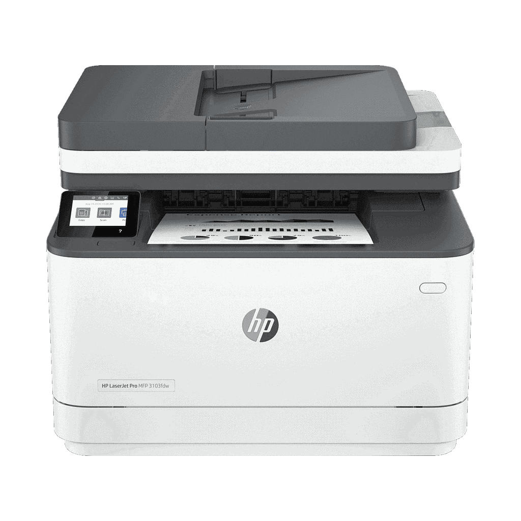 HP LaserJet Pro 3103fdw (A4, Black, Print, Scan, Copy, Wifi)