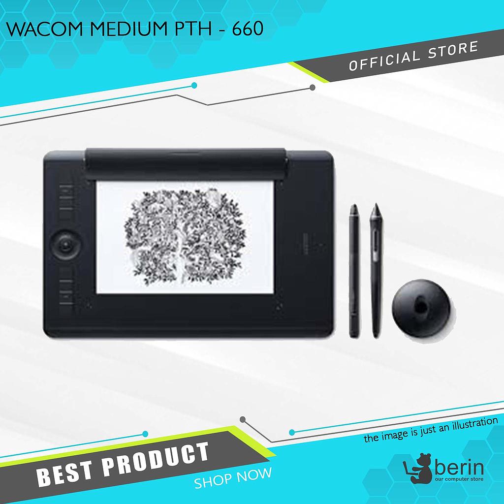 WACOM MEDIUM PTH - 660