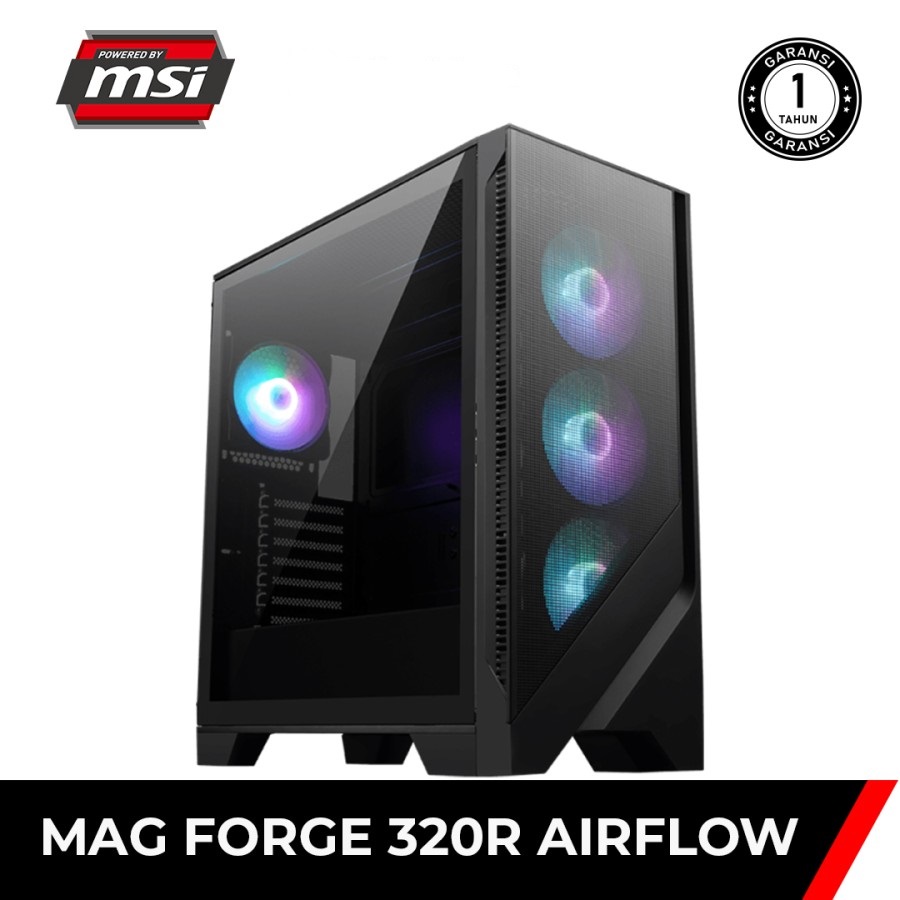 CASING MSI MAG FORGE 320R AIRFLOW