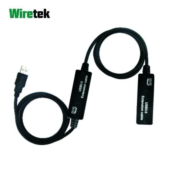 USB 3.0 Extension Cable 20 meter WIRETEK
