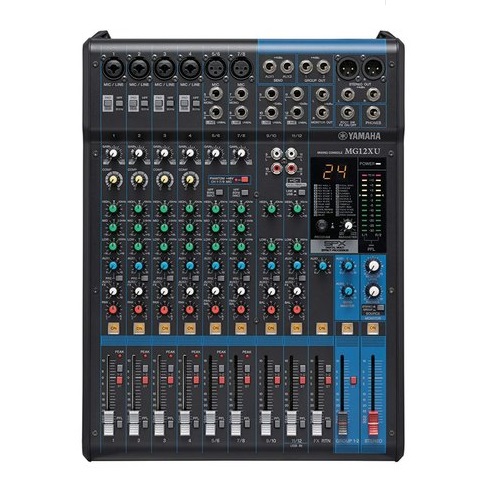 Mixer Yamaha MG12XU