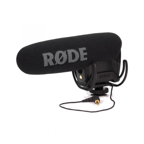 Rode VideoMic Pro Rycote Mic untuk syuting MOOC dan video