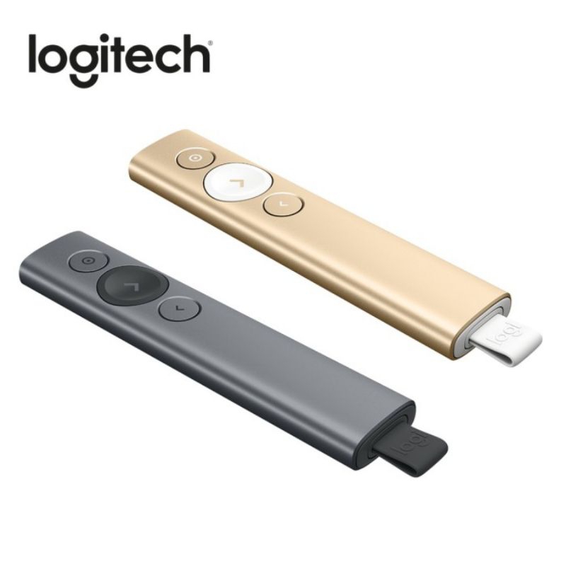 Logitech Spotlight Wireless Presentation Remote | Non TKDN