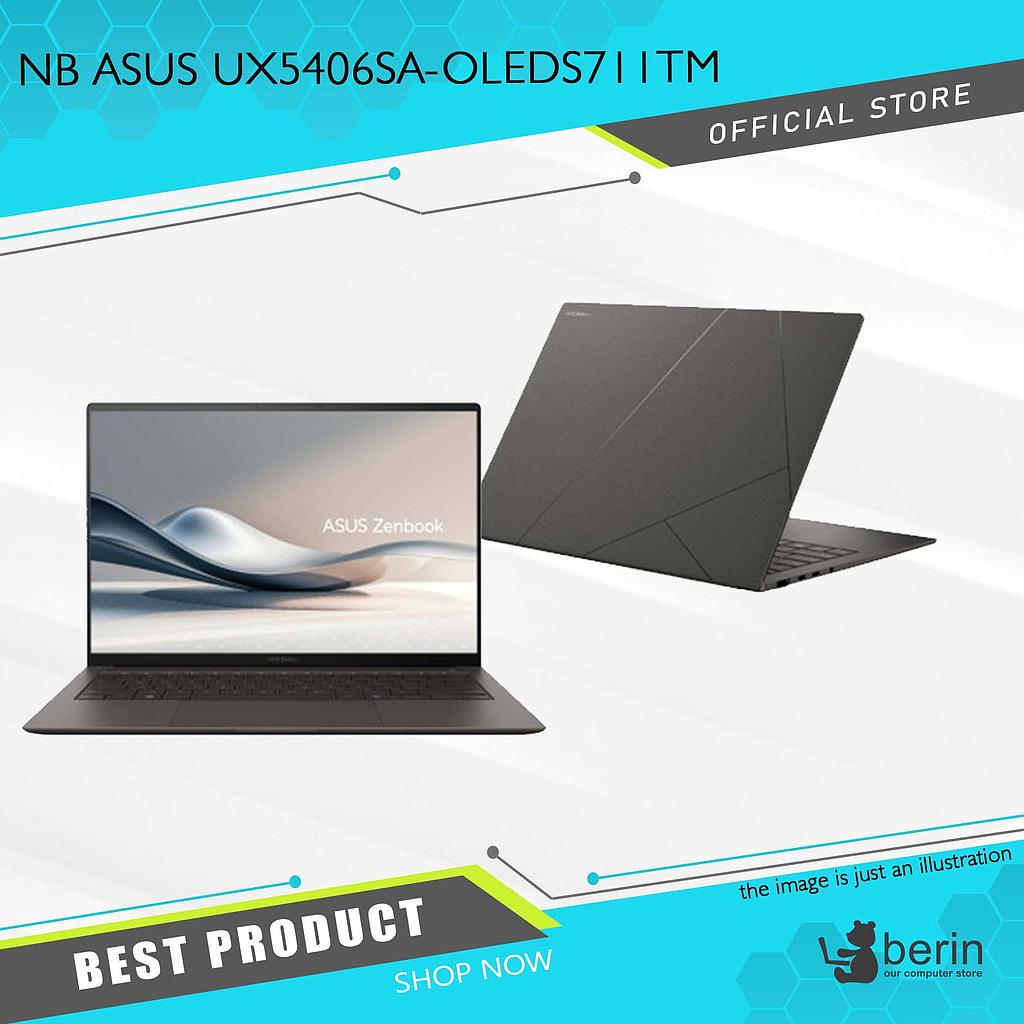 NB ASUS UX5406SA-OLEDS711TM