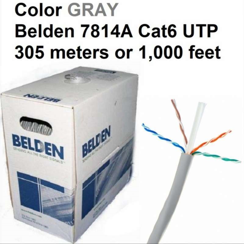 Kabel Belden UTP CCTV Cat 6