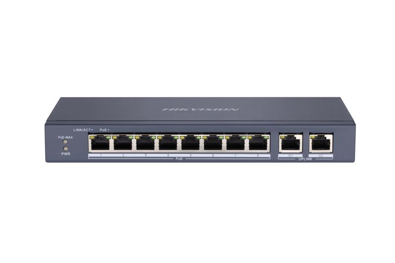 Hikvision PoE 8port DS-3E031op-E/M