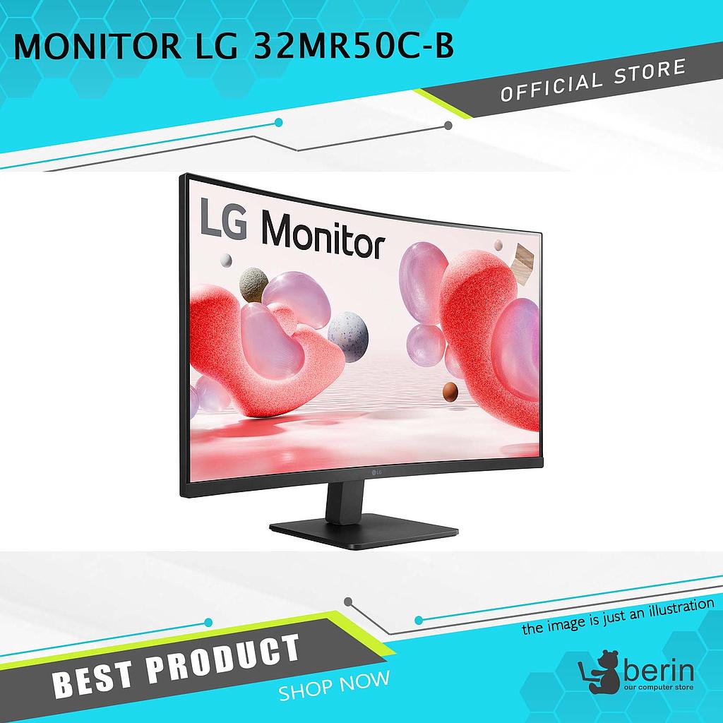 MONITOR LG 32MR50C-B