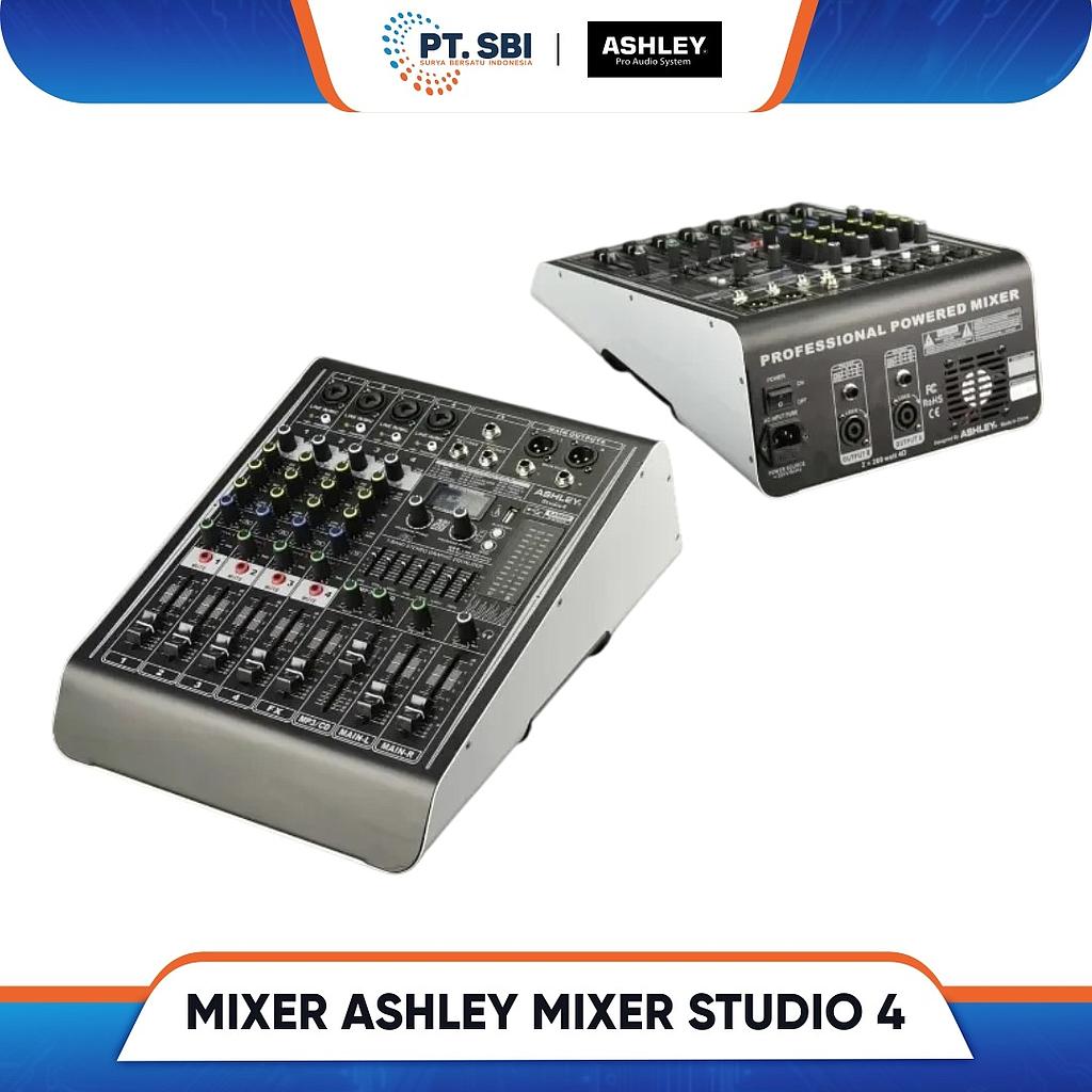 MIXER AUDIO ASHLEY STUDIO 4