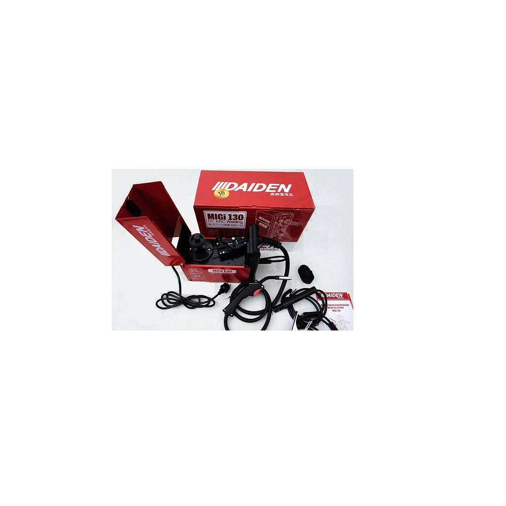 MESIN LAS CO2 DAIDEN MIGi 130 2T/4T
