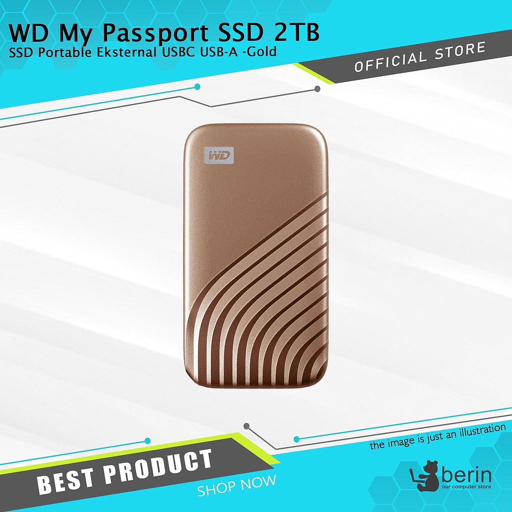 WD My Passport SSD 2TB