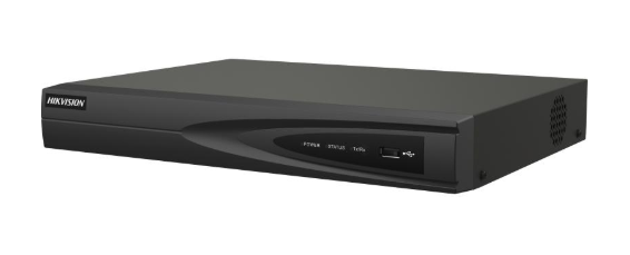HIKVISION DS-7608NI-Q1/8P 8-ch 1U 8 PoE 4K NVR + HDD 4TB