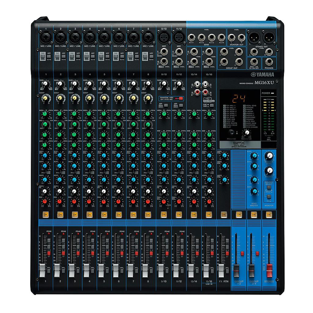 Mixer 16 Channel