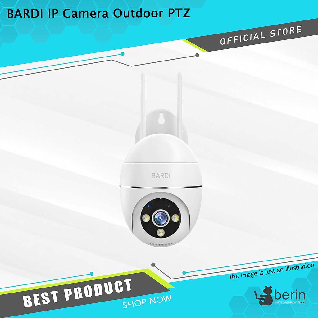 BARDI IP Camera Outdoor PTZ