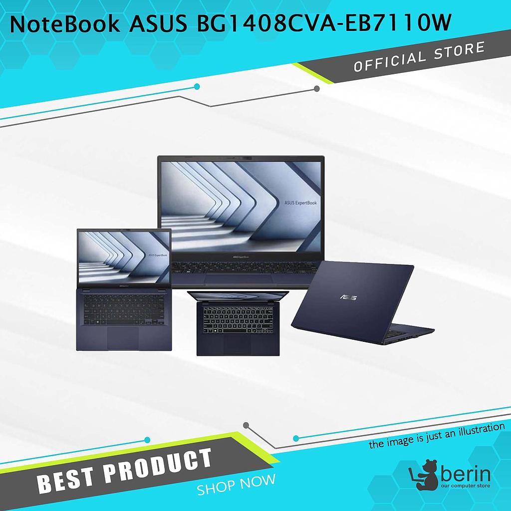 NoteBook ASUS BG1408CVA-EB7110W