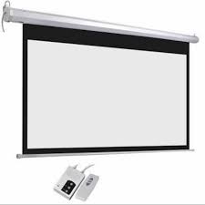 Brite Screen Motorized 96&quot; MR-2424 I TKDN 40%