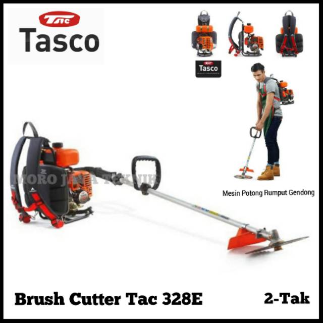 TASCO Tac 328 Brush Cutter I TKDN 28%