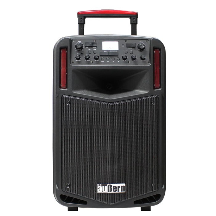 Aubern BE-15CX Portable Amplifier Wireless I Non TKDN