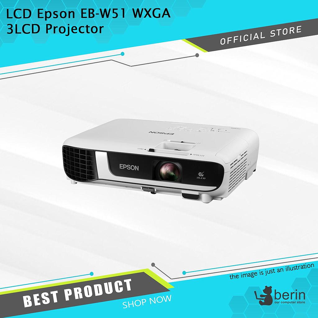 LCD Epson EB-W51 WXGA 3LCD Projector