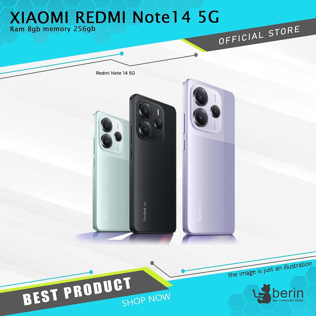 XIAOMI REDMI Note14 5G 8/256 Gb(TKDN)
