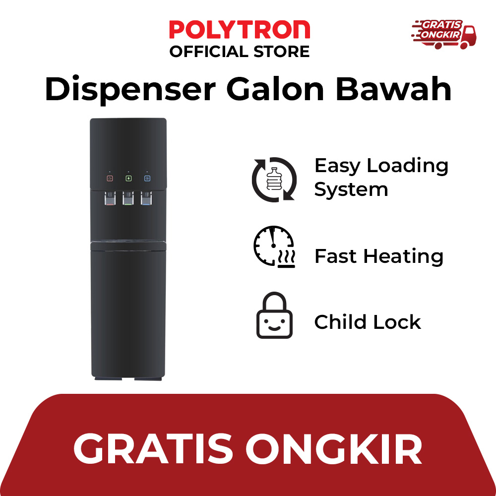 Polytron Standing Dispenser Galon Bawah PWC776 (PDN)
