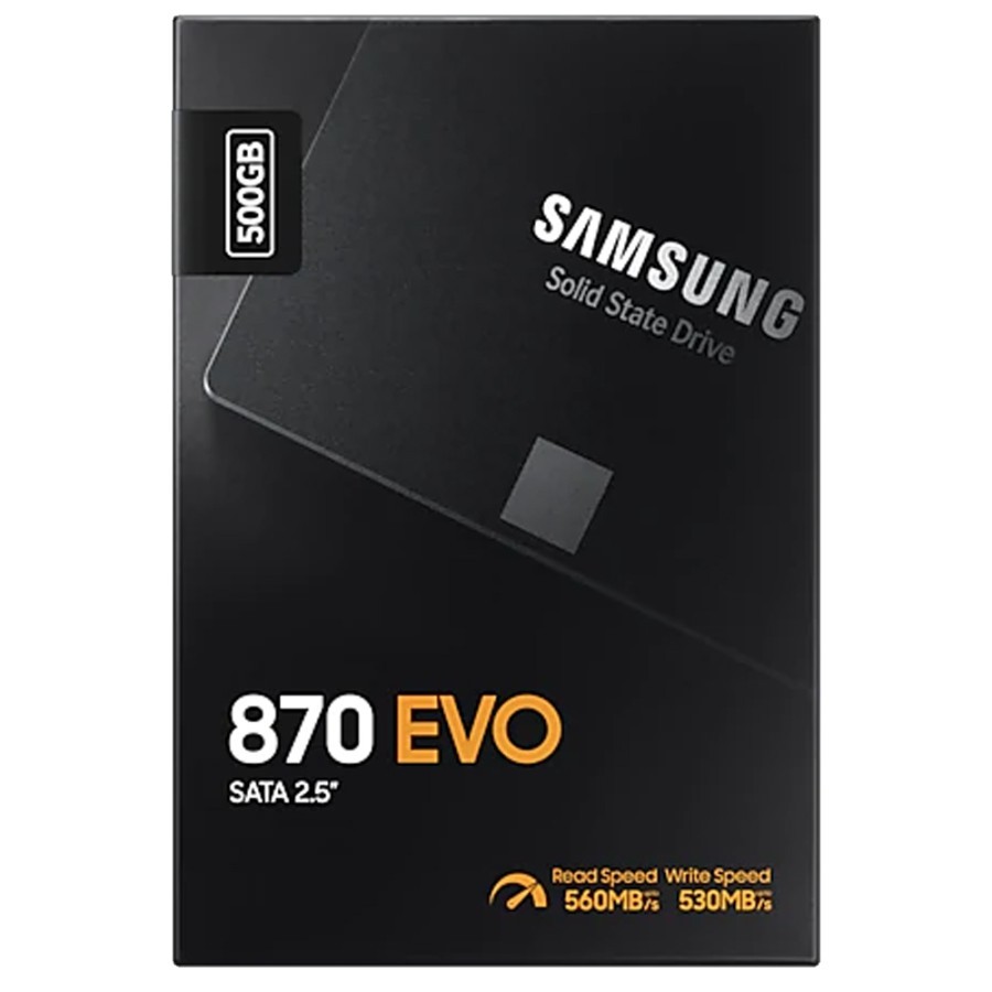 Samsung SSD SATA 500GB (Non TKDN)