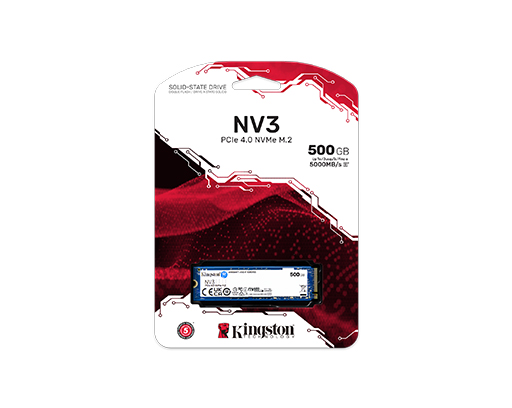 Kingston SSD NVME 500GB (Non TKDN)