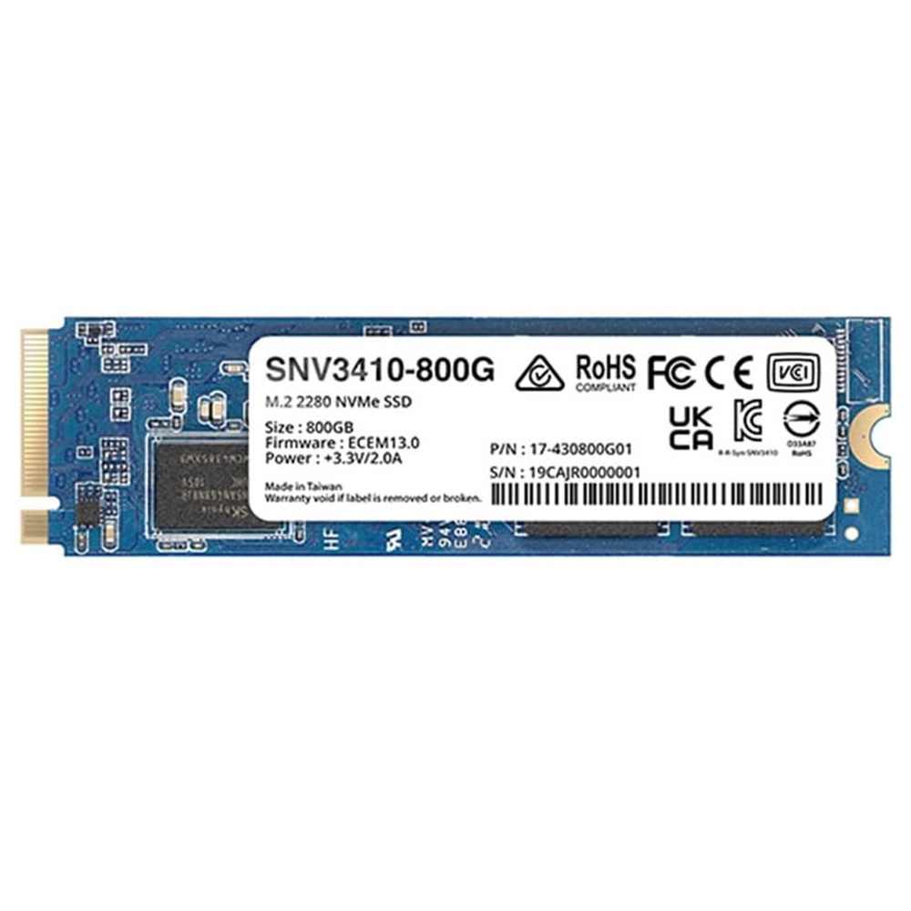 Synology SSD M.2 NVME 2280 800Gb - SNV3410 (Non TKDN)