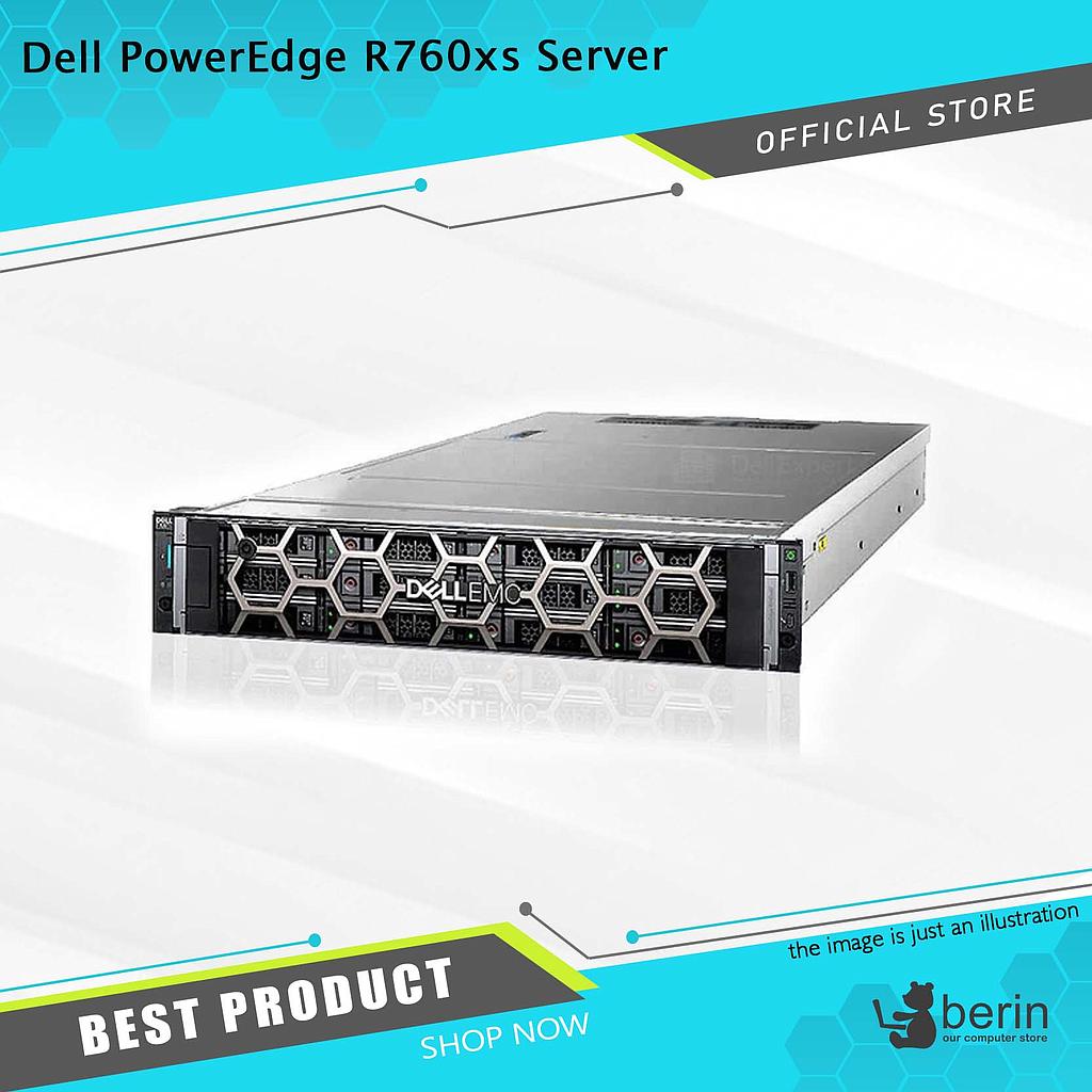 Antenna Design Server Dell PowerEdge R760xs Server