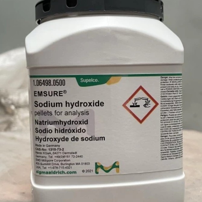 Sodium Hidroksida NaOH