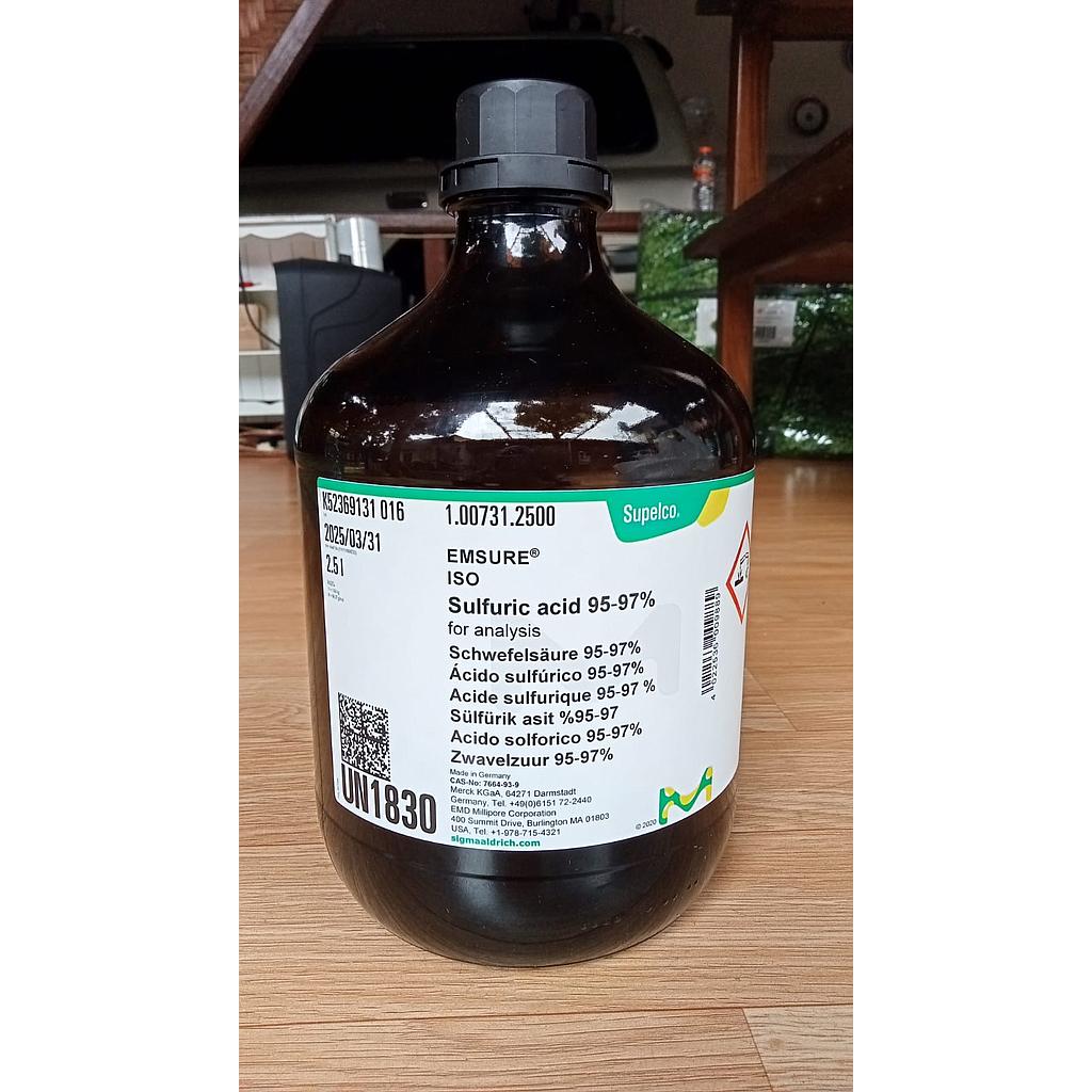 Sulfuric Acid 97%  H2SO4