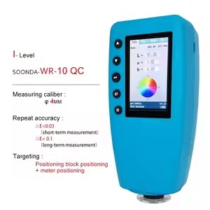Soonda Portable Colorimeter Digital Precise Color Analyzer WR10QC