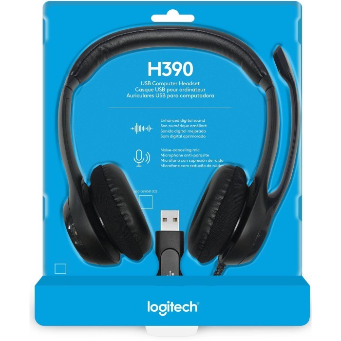 Logitech Headset H390 (Non TKDN)