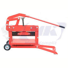 Alat potong paving beton Block Splitter Long Arm | Non TKDN