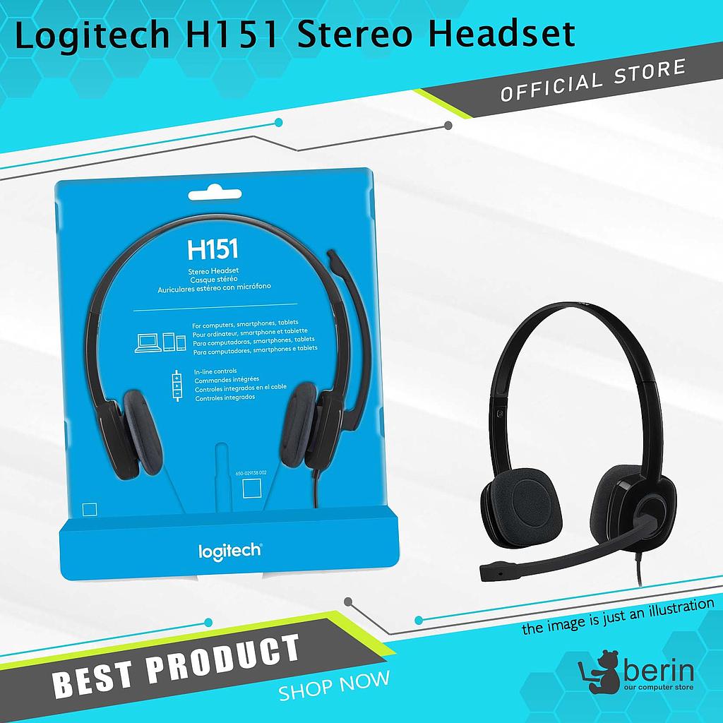Logitech H151 Stereo Headset
