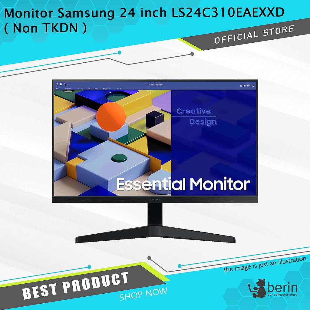 Monitor Samsung 24 inch LS24C310EAEXXD ( Non TKDN )