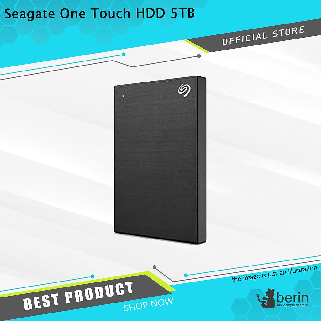 Seagate One Touch HDD 5TB