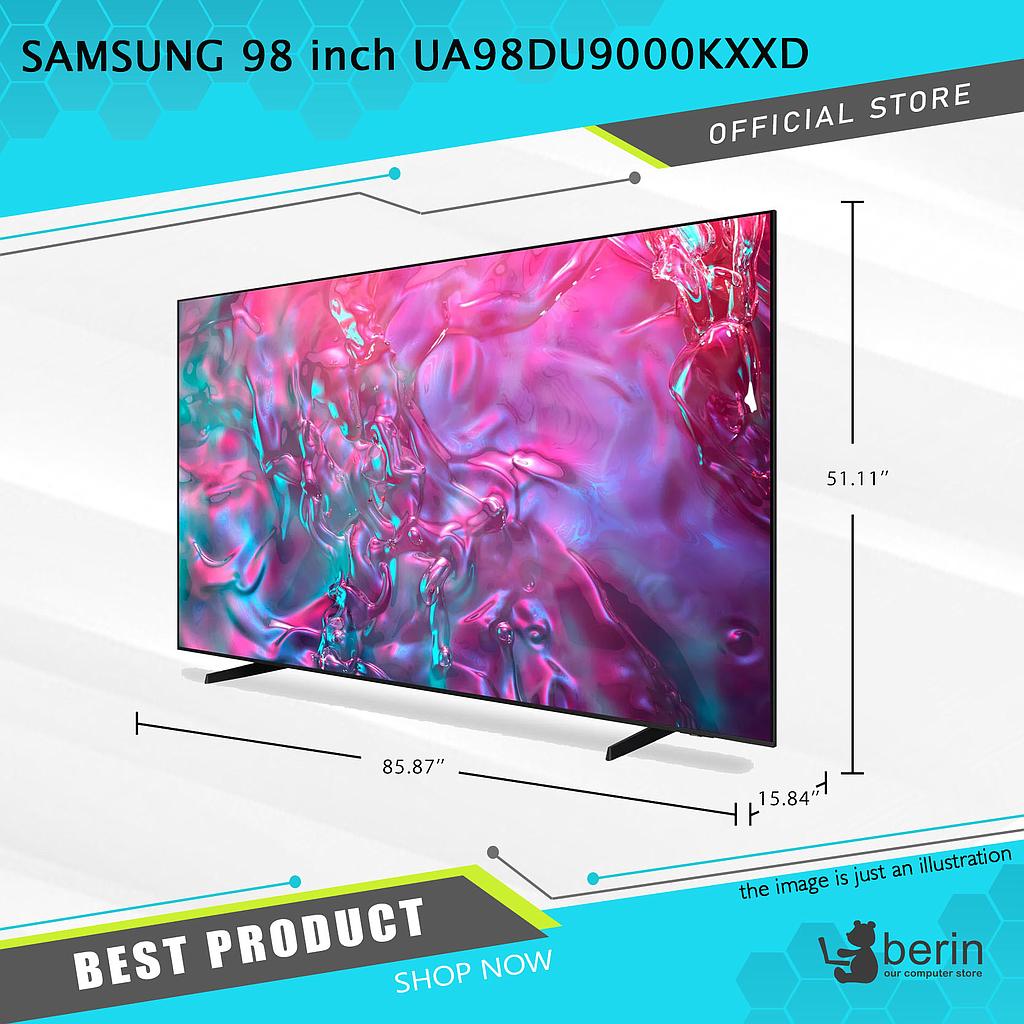 SAMSUNG 98 inch UA98DU9000KXXD (NON TKDN)