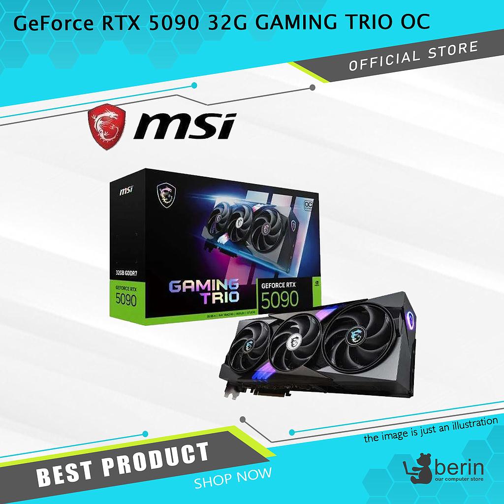 GeForce RTX 5090 32G GAMING TRIO OC NON TKDN