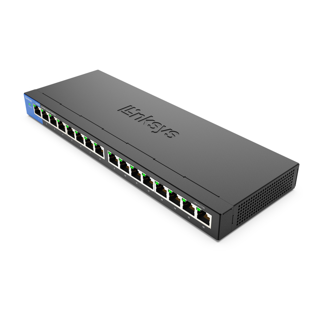 LINKSYS Switch Hub LGS116-AP 16-Ports| Non TKDN