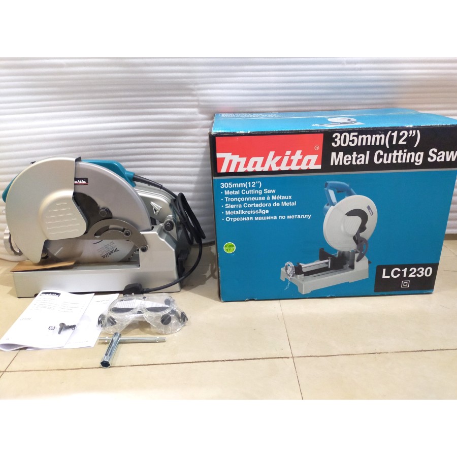 MAKITA LC 1230 Metal Cutting Saw 12 inch | Non TKDN
