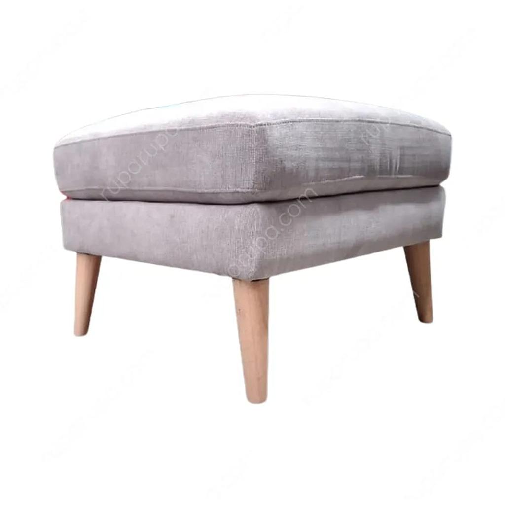 INFORMA Nordia Kamma Bangku Fabric Holly - Abu-abu | Non TKDN