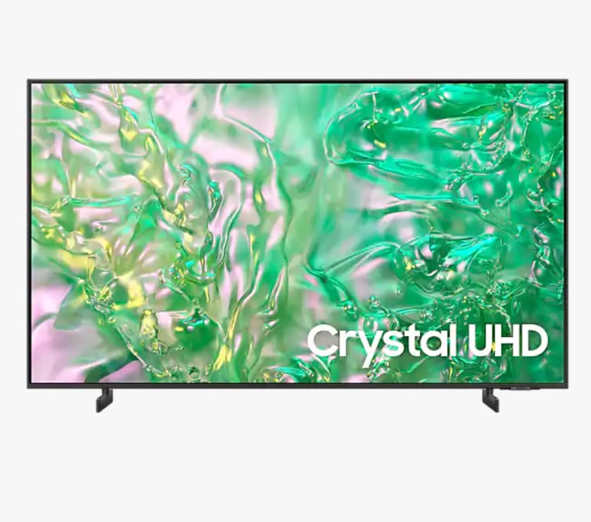 Samsung 43 Inch 4K UHD DU8000 Crystal Smart LED TV UA43DU8000 | Non TKDN